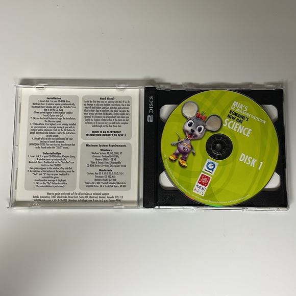 I SPY & KUTOKA CD-ROM discs for kids Windows/MAC compatible - Picture 6 of 7